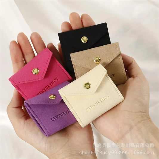 Foldable Jewelry Storage Bag