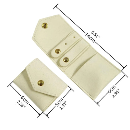 Foldable Jewelry Storage Bag