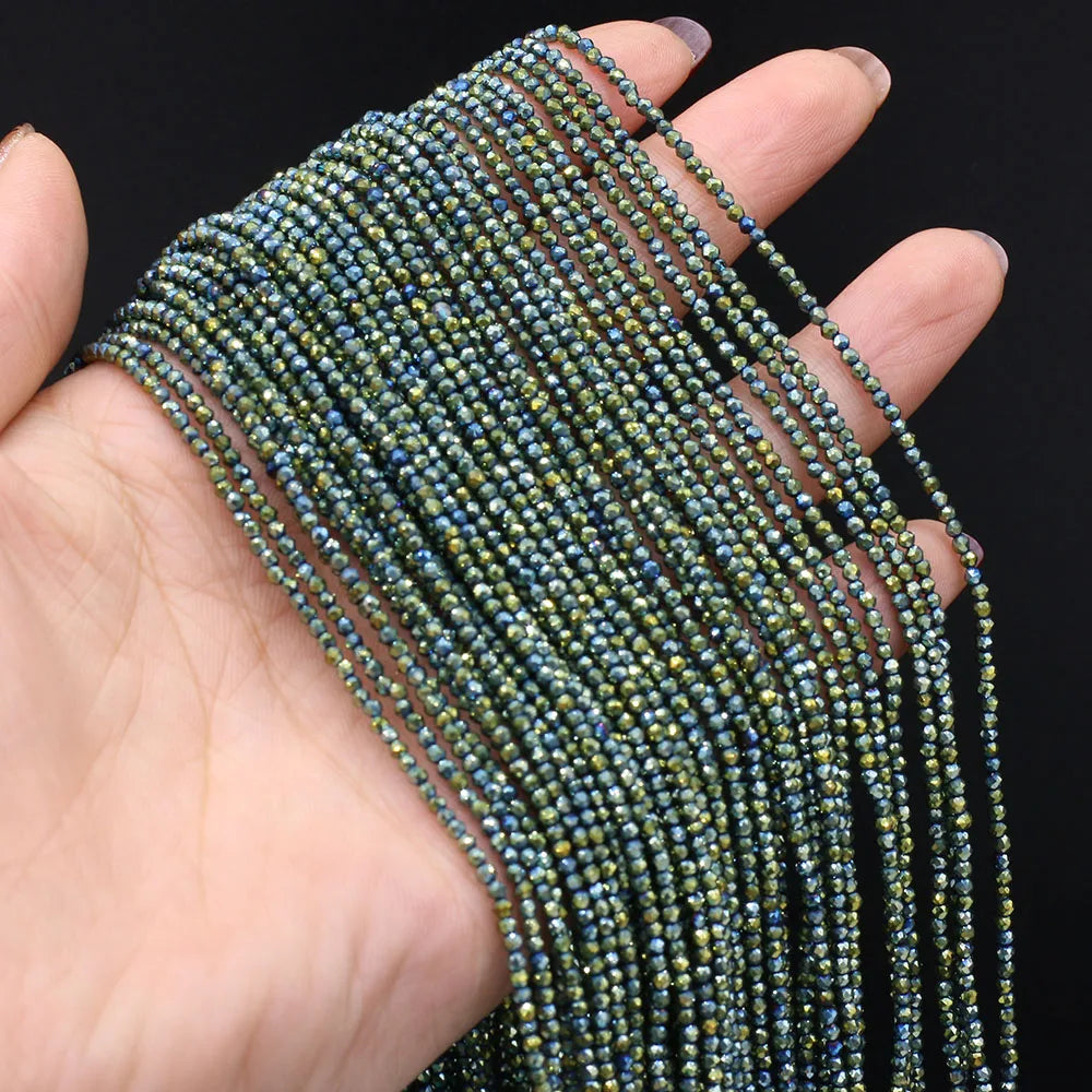 Strand Stone & Crystal Spacer Beads