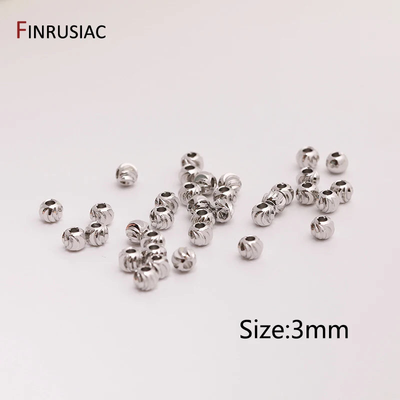 Gold Plated Flower Spacer Beads