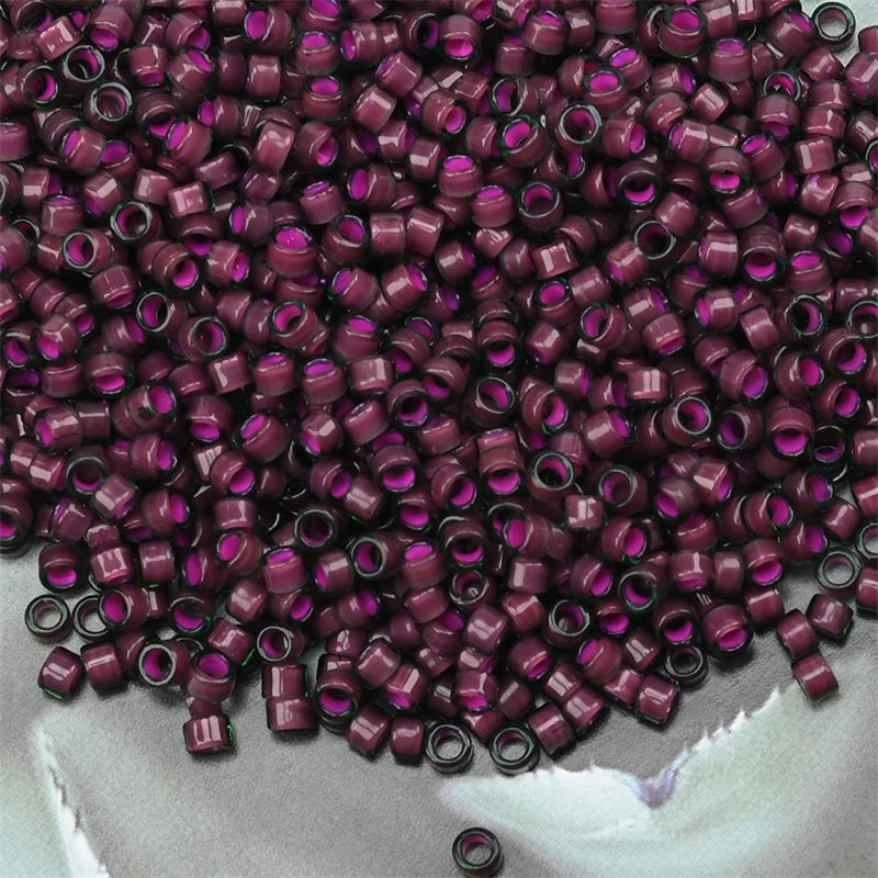 Small Colorful Japanese Beads DIY