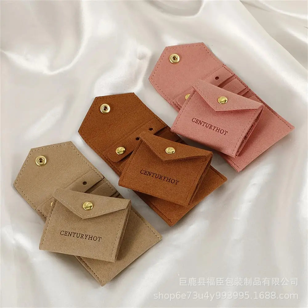 Foldable Jewelry Storage Bag