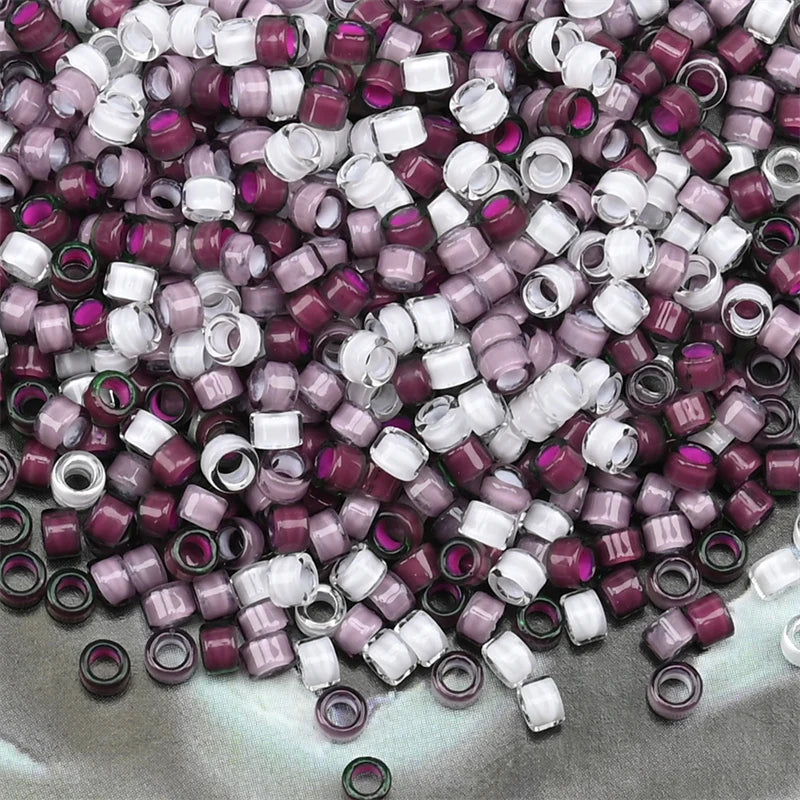 Small Colorful Japanese Beads DIY