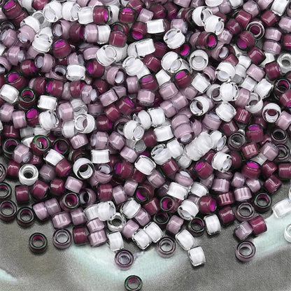 Small Colorful Japanese Beads DIY