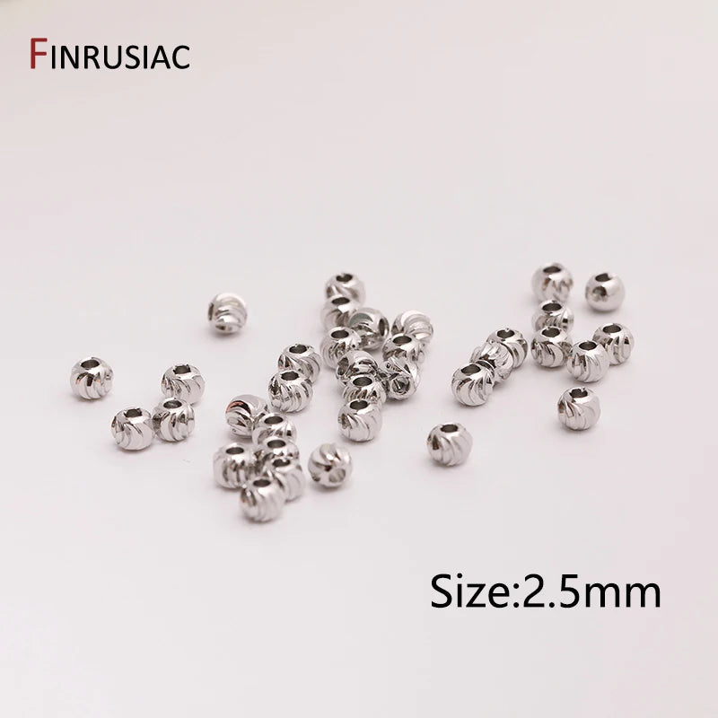 Gold Plated Flower Spacer Beads