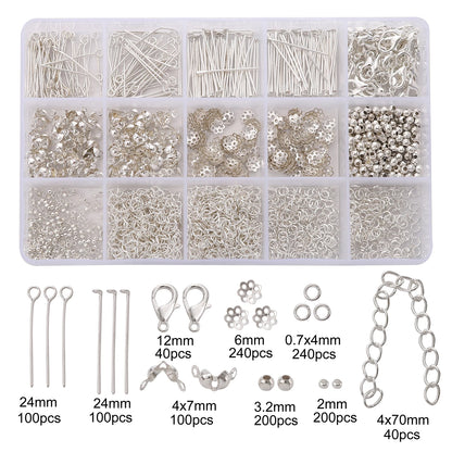 Metal Charm Set for DIY