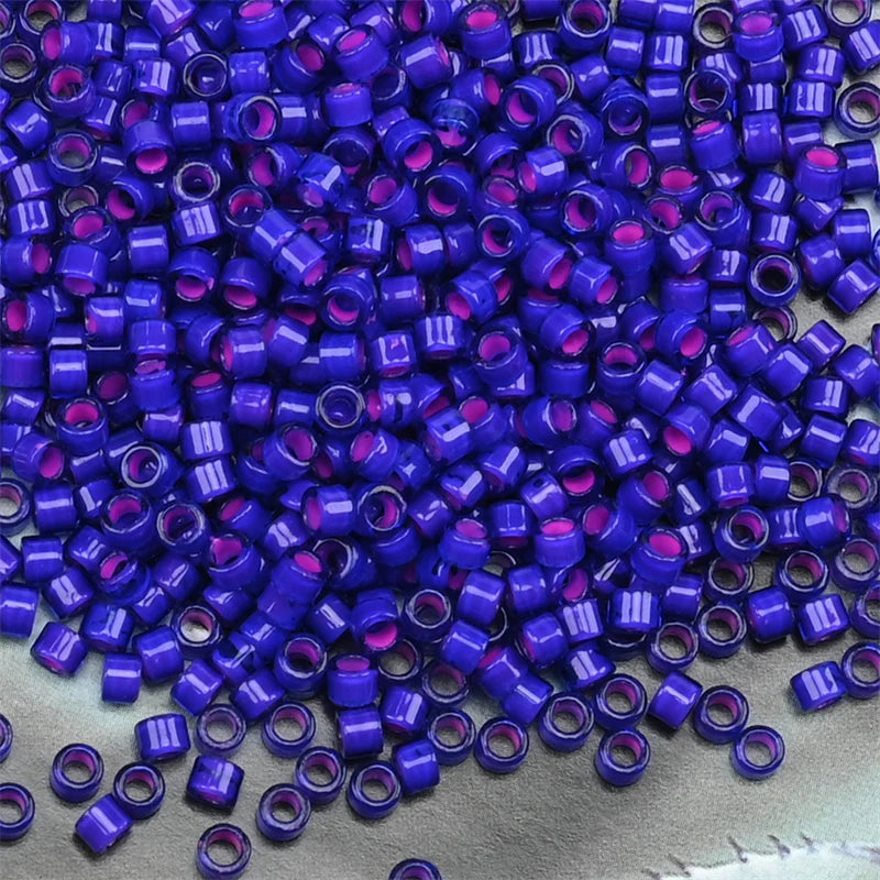 Small Colorful Japanese Beads DIY