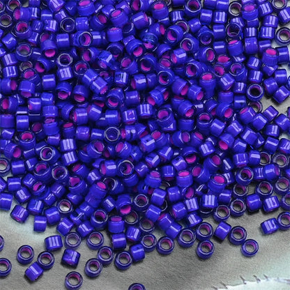 Small Colorful Japanese Beads DIY