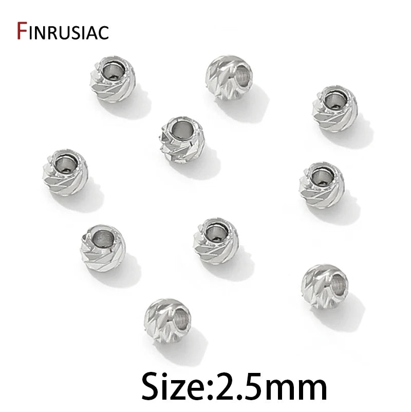 Gold Plated Flower Spacer Beads