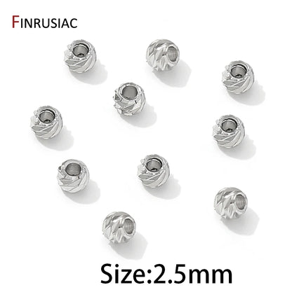 Gold Plated Flower Spacer Beads