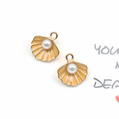 5pcs Starfish Shell Charms DIY