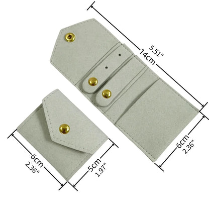 Foldable Jewelry Storage Bag