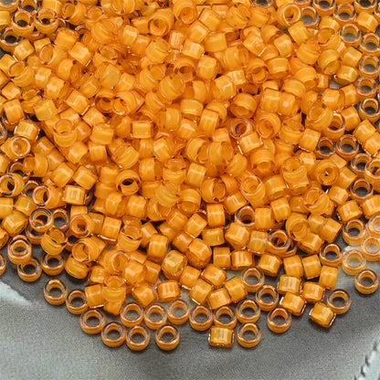 Small Colorful Japanese Beads DIY
