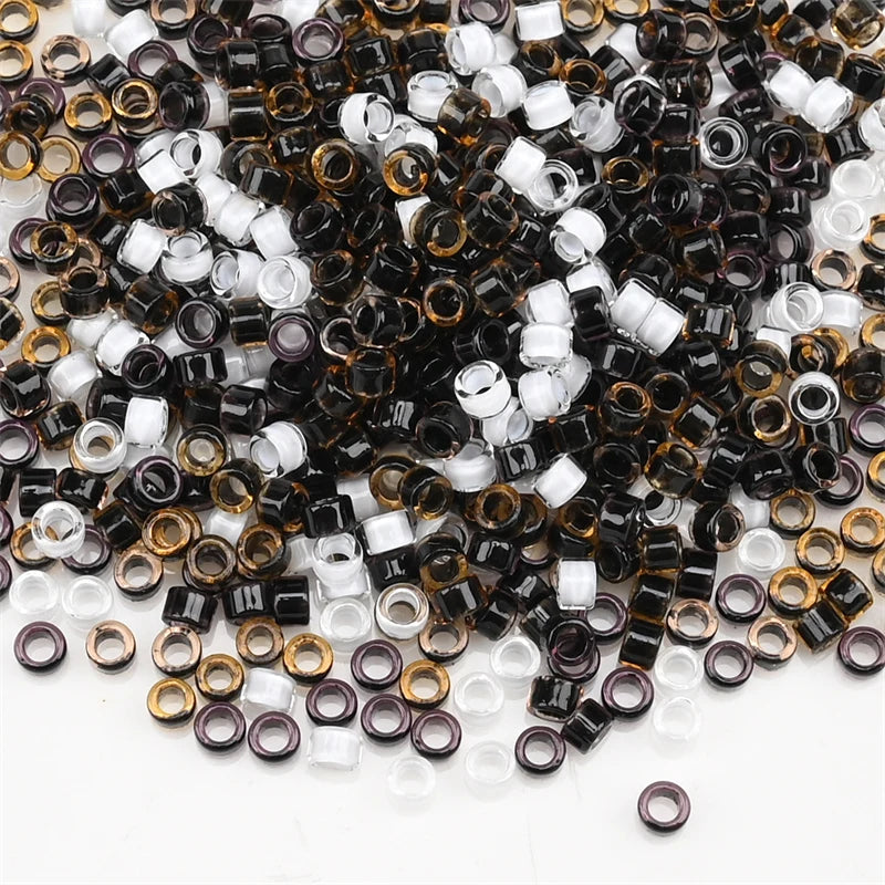 Small Colorful Japanese Beads DIY