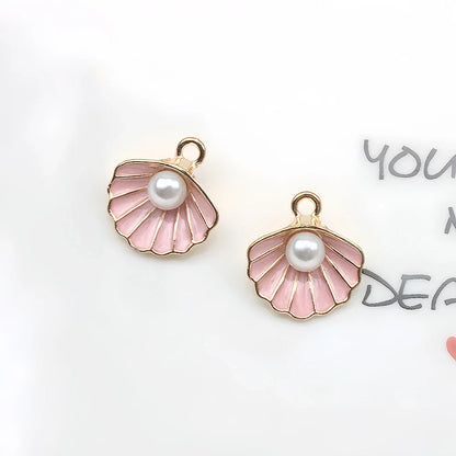 5pcs Starfish Shell Charms DIY