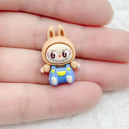10PCS Rabbit Resin DIY Charms